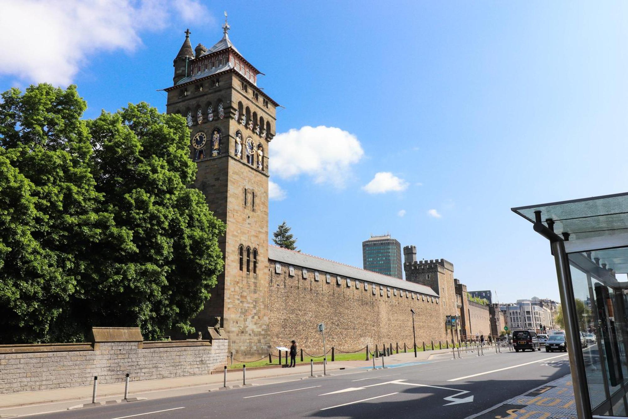Principality View Apartment One, By Solace Stays Cardiff Exterior foto